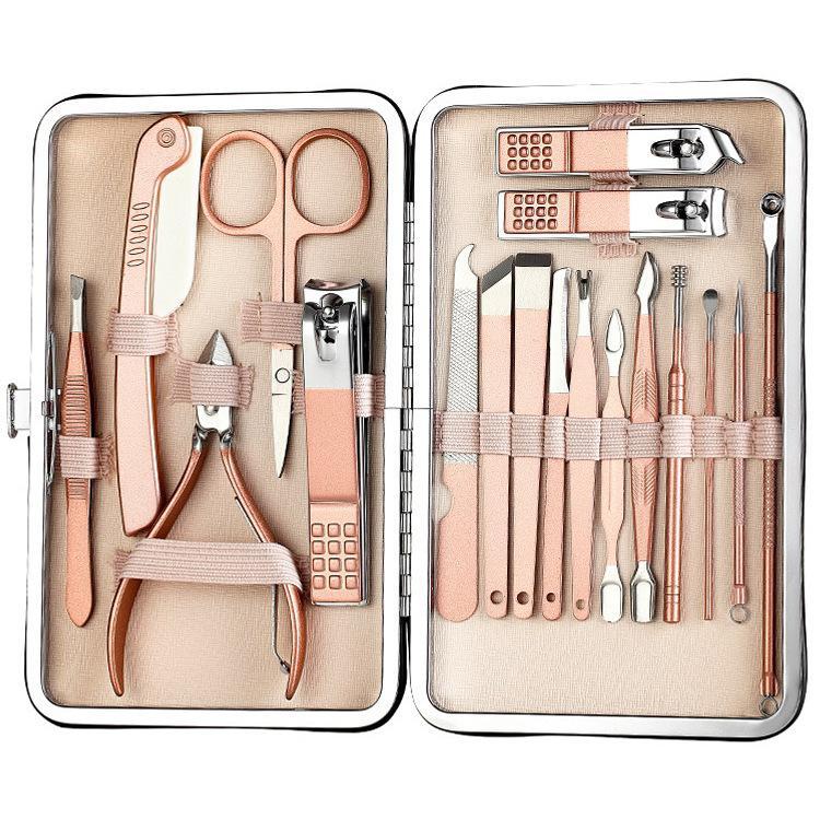 Pedicure & manicure stainless steel Nail clippers set