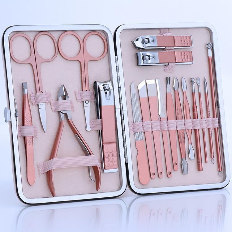 Pedicure & manicure stainless steel Nail clippers set