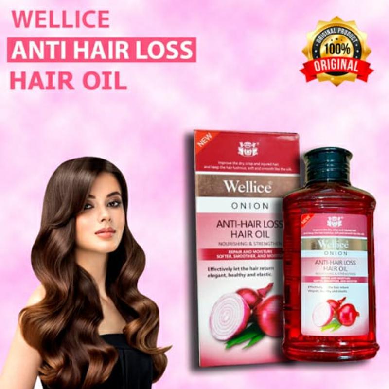 Anti-Hair Loss onion oil 150 ml