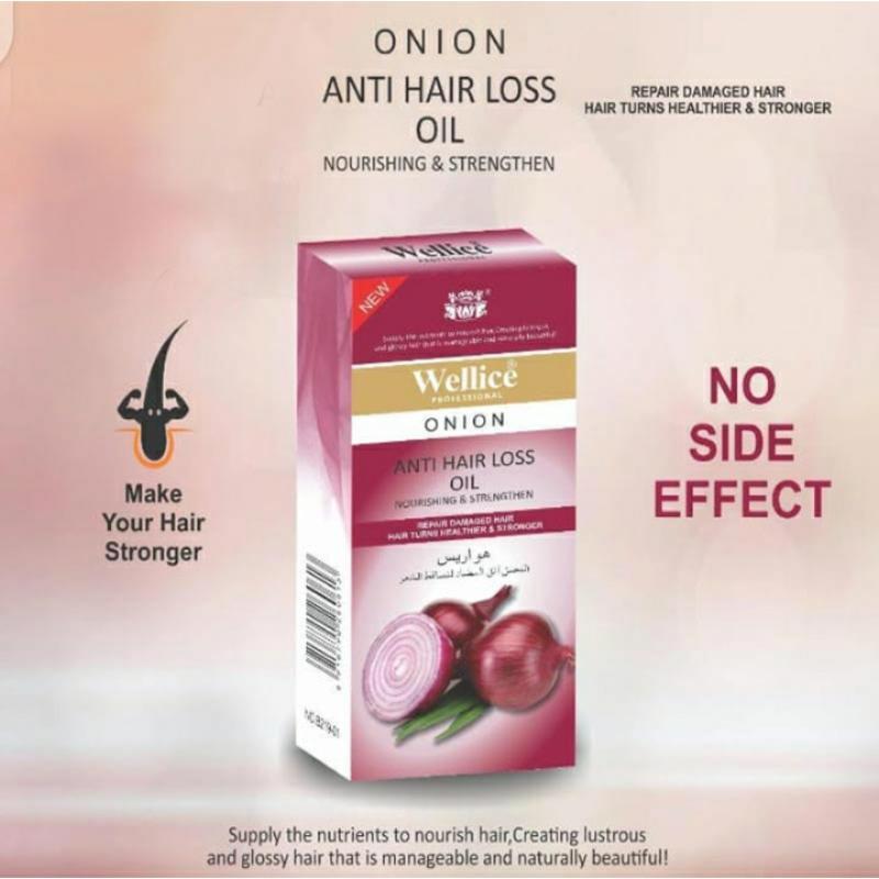 Anti-Hair Loss onion oil 150 ml