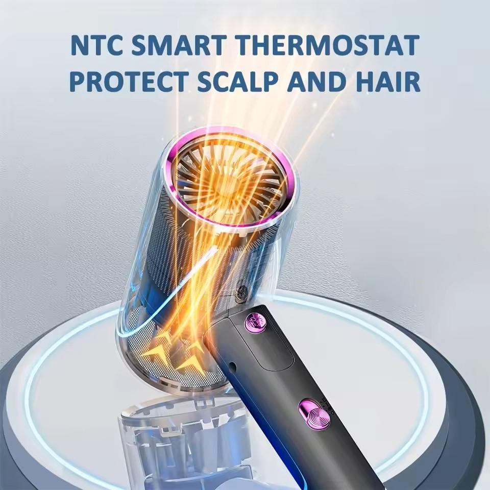 High Quality Intelligent Temperature Control Hair Dryer