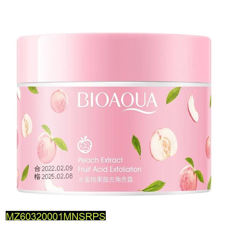 BIOAQUA PEACH EXFOLIATING GEL