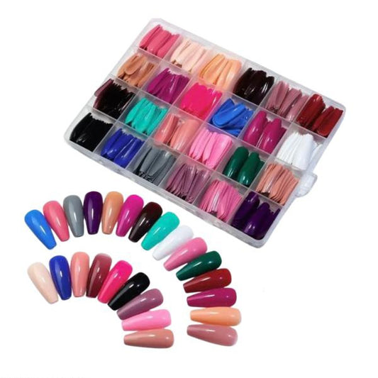 Artificial Nails multicolour