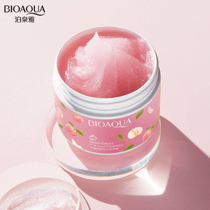 BIOAQUA PEACH EXFOLIATING GEL