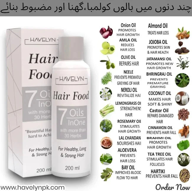 Hair Food Oil For Hair