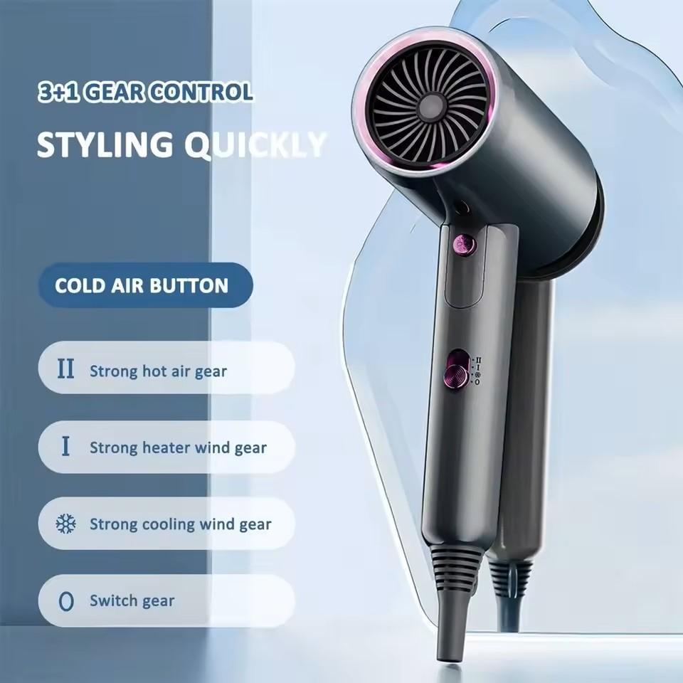 High Quality Intelligent Temperature Control Hair Dryer