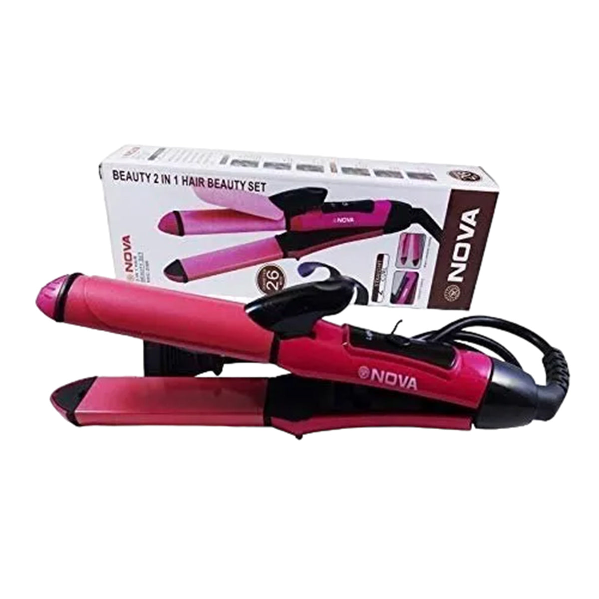 2 in1 nova straightener