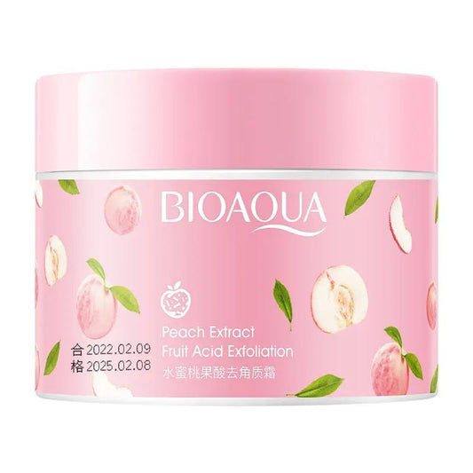 BIOAQUA PEACH EXFOLIATING GEL