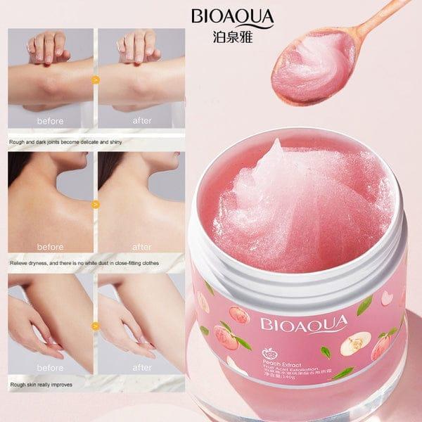 BIOAQUA PEACH EXFOLIATING GEL